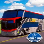 Logo of Skins World Bus RMS android Application 